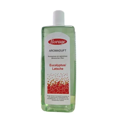 Aroma, esenta pentru sauna uscata sau umeda (baie de aburi), Eucalipt, 1 L - Florage