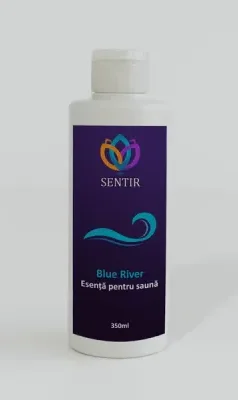 Aroma, esenta sauna uscata, Blue River, 350 ml - Sentir