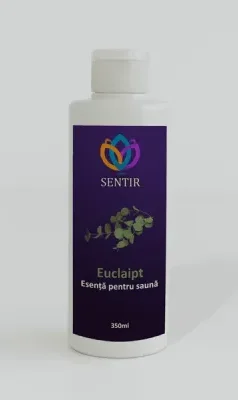 Aroma, esenta sauna uscata, Eucalipt, 350 ml - Sentir