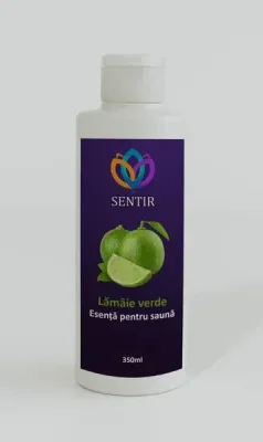 Aroma, esenta sauna uscata, Lamaie Verde, 350 ml - Sentir