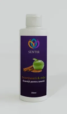 Aroma, esenta sauna uscata, Mar si scortisoara, 350 ml - Sentir