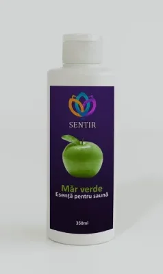 Aroma, esenta sauna uscata, Mar Verde, 350 ml - Sentir