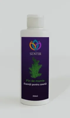 Aroma, esenta sauna uscata, Pin de munte, 350 ml - Sentir