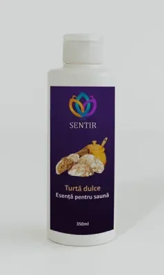 Aroma, esenta sauna uscata, Turta dulce, 350 ml - Sentir