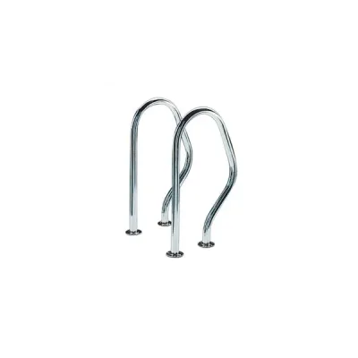 Balustrada pentru piscina, 470x800 mm, 2 bucati, inox AISI 316 - AstralPool 05543