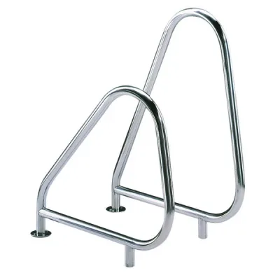 Balustrada pentru piscina asimetrica, 2 bucati, inox AISI 316 - AstralPool 00111