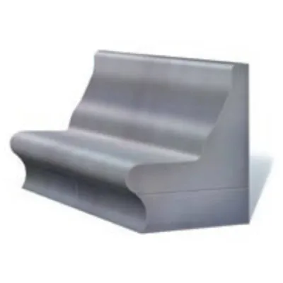 Bancheta cu spatar inclinat ergonomic - AstralPool