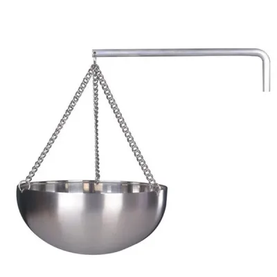 Bol din inox pentru aromaterapie in sauna uscata
