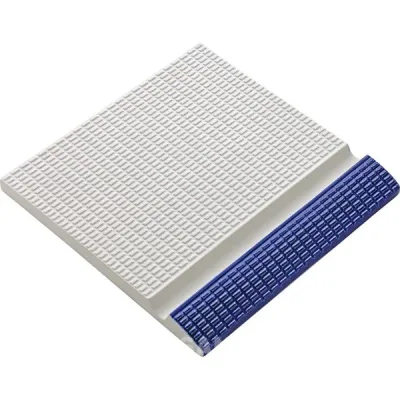 Bordura portelanata cu cant cobalt blue, 245x245 mm, Betsan 11160.KB