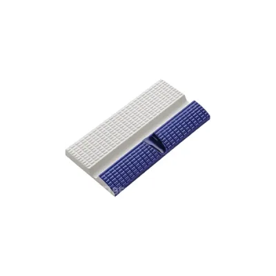 Bordura portelanata cu cant si sant cobalt blue, 122x245 mm, Betsan 11155.MB