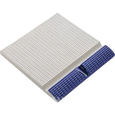 Bordura portelanata cu cant si sant cobalt blue, 245x245 mm, Betsan 11165.KB