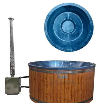 Cadă hidromasaj tip Ciubăr - Classic Round Out, Mojodas