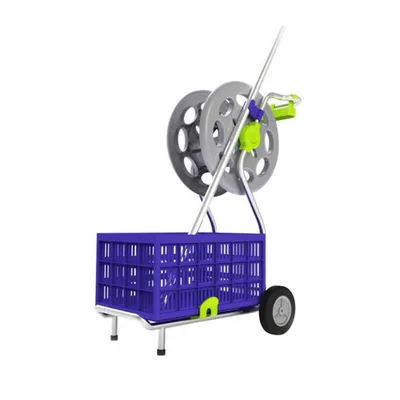 Carucior pentru accesorii piscina