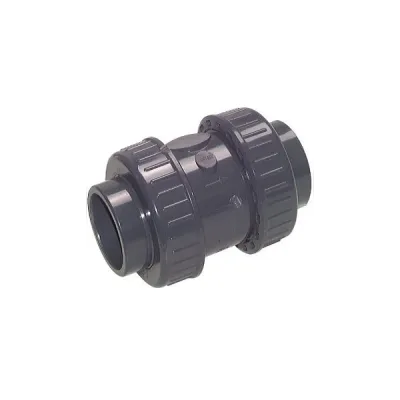 Clapeta de sens PVC-U 63 mm
