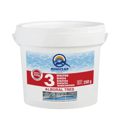 Clor multifunctii 3 efecte tablete QP 5 KG