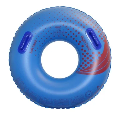 Colac gonflabil 42 " profesional cu mânere, pentru tobogan, 1 persoană