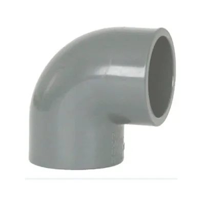 Cot PVC-U 90 grade 75 mm