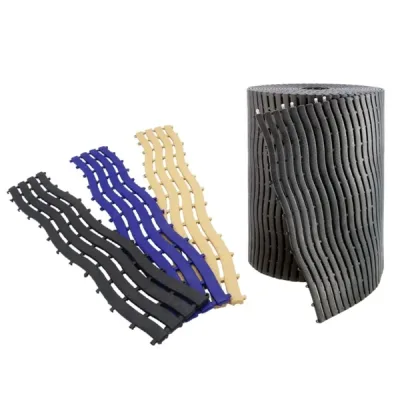 Covoras antialunecare pentru dus/sauna, din PE/EVA, latime 58 cm - Eliga