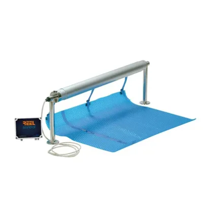Derulator electric automat pentru prelata de vara 5.4M