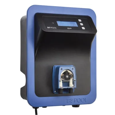 Electrolizor de sare pentru piscina, 25 mc, compact, cu sonda pH, VA SALT SMART C10 - BS POOL 931110NK