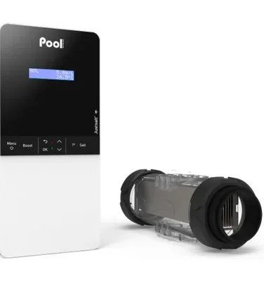 Electrolizor de sare pentru piscina, 80 mc, cu sonda ORP si Bluetooth, Justsalt Pro Clor  - Pool Technologie G4HX16
