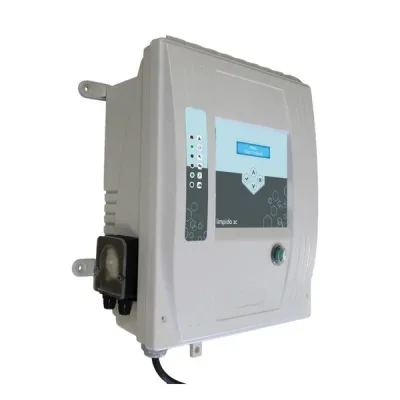 Electrolizor de sare pentru piscina cu pompa dozare pH, Limpido XC-PH, 100 mc - CCEI France PF10I032