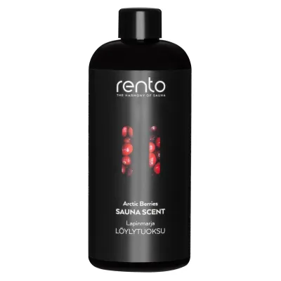 Esență pentru saună Rento Merișoare, 400 ml