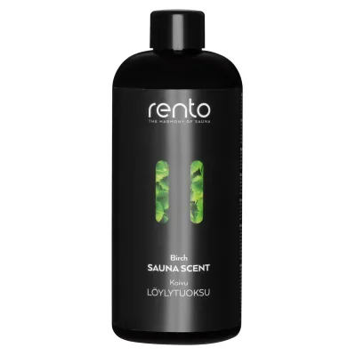 Esență pentru saună Rento Mesteacăn, 400 ml
