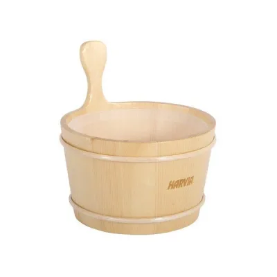 Galeata din lemn pentru sauna 4 L, Harvia