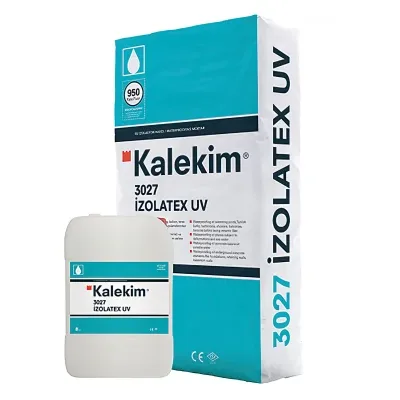 Hidroizolatie KALEKIM IZOLATEX UV, bicomponenta, A+B, 33 Kg