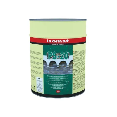 Impermeabilizant siliconic transparent PS-20, 1 litru - Isomat