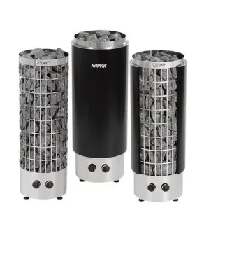 Incalzitor sauna Cilindro cu panou incorporat, 6.8 kW, 6-10 m3 - Harvia HPC700400