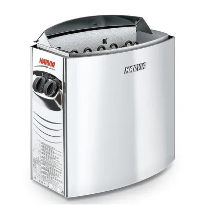 Incalzitor sauna Vega cu panou incorporat, 8 kW, 7-12 m3 - Harvia HCB800400S