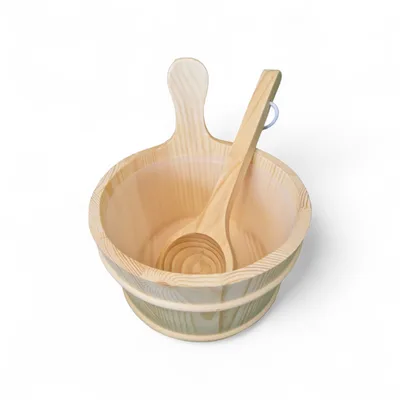 Kit 2 accesorii pentru sauna