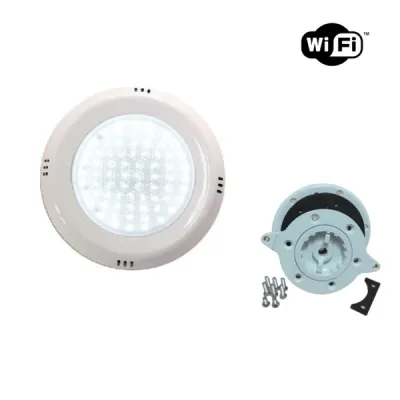 Kit proiector cu LED ALB si suport prindere liner, plat, 32 W, KITALB32
