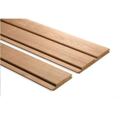 Lambriu din plop pentru sauna 15x90x2100mm