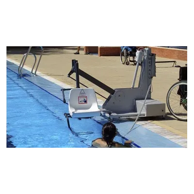 Lift hidraulic portabil cu baterii pentru piscina Metalu 400
