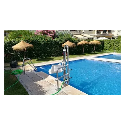 Lift hidraulic portabil pentru piscina Metalu B2
