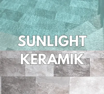 Liner 3D Sunlight Keramik PVC PREMIUM pentru piscine 1.5 mm Cefil