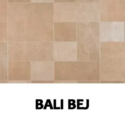 Liner PVC 3D pentru placare piscina, 1.8 mm, Sensitive Bali Bej, SopremaPool 156988/SSBS