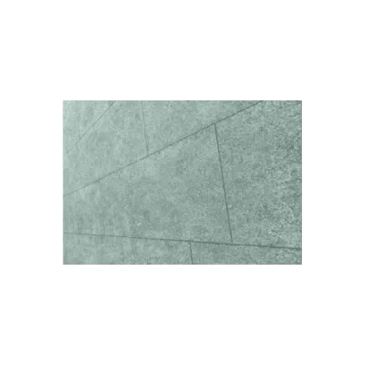 Liner PVC antiderapant pentru placare piscina, 2 mm, Alkorplan Tile Salak Green, Renolit