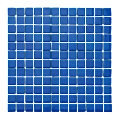 Mozaic din sticla 2.5x2.5, suport poliuretan - Mosavit BP-188