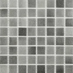 Mozaic din sticla 2.5x2.5, suport poliuretan - Mosavit BP-503
