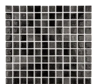 Mozaic din sticla 2.5x2.5, suport poliuretan - Mosavit BP-533