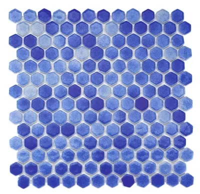 Mozaic din sticla 2.5x2.5, suport poliuretan - Mosavit BP-591