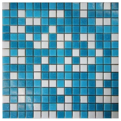 Mozaic din sticla 2x2, suport hartie - Vetro Glass Mosaics M101
