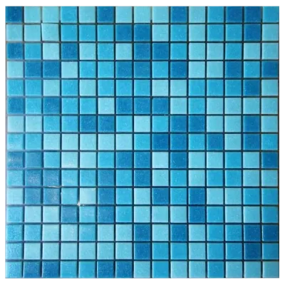 Mozaic din sticla 2x2, suport hartie - Vetro Glass Mosaics M102
