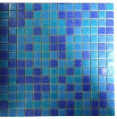 Mozaic din sticla 2x2, suport hartie - Vetro Glass Mosaics M103
