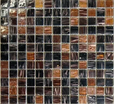 Mozaic din sticla 2x2, suport plasa - Vetro Glass Mosaics Antique