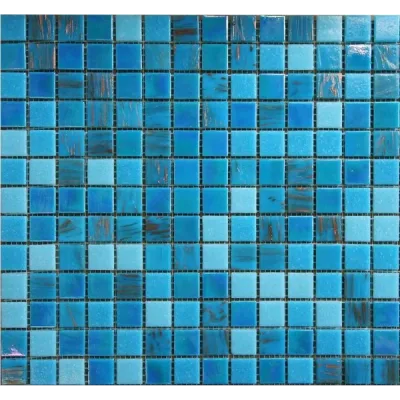 Mozaic din sticla 2x2, suport plasa - Vetro Glass Mosaics TW1527